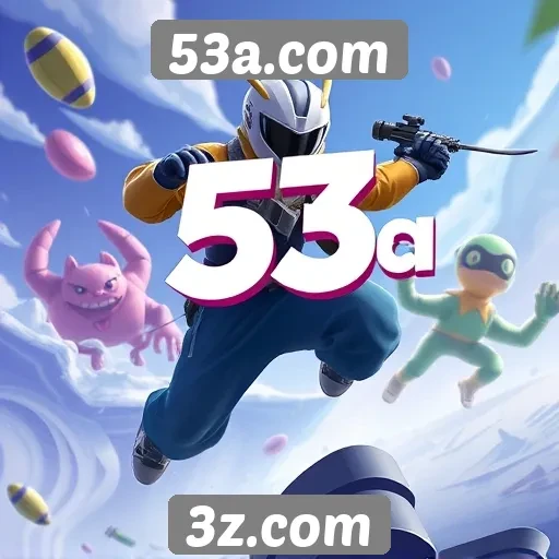 53a.com promove novos jogos para a comunidade gamer