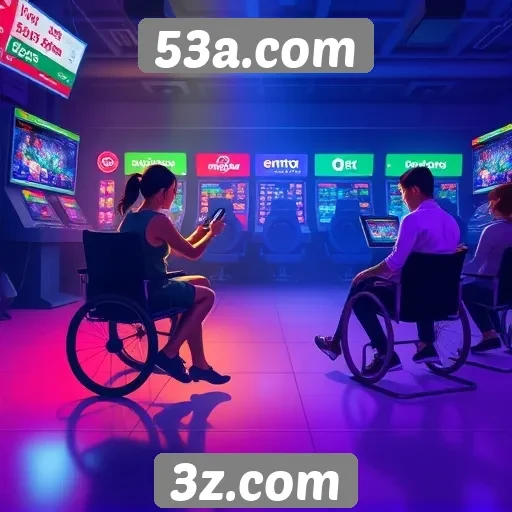 Acessibilidade e inclusão no 53a.com como prioridade