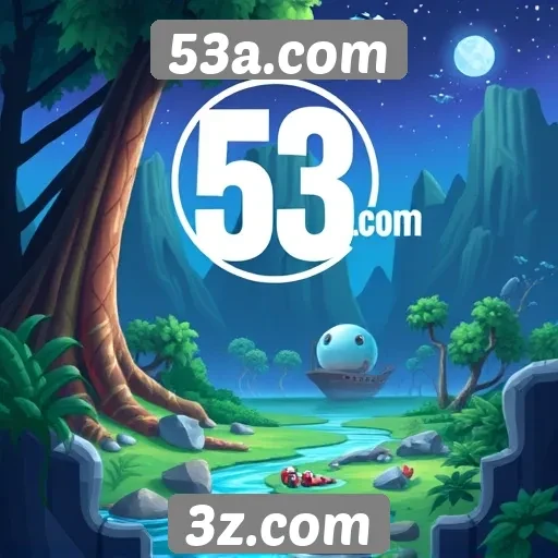 Exploração das categorias de jogos disponíveis em 53a.com