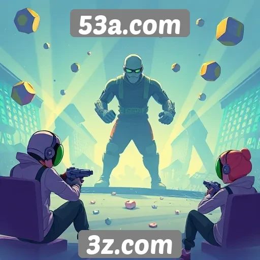 Tendências de jogos em 53a.com para 2025
