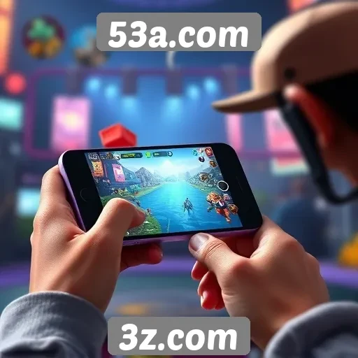 Impacto dos jogos mobile no 53a.com