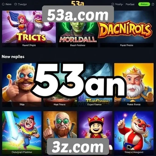 53a.com oferece ampla variedade de jogos online