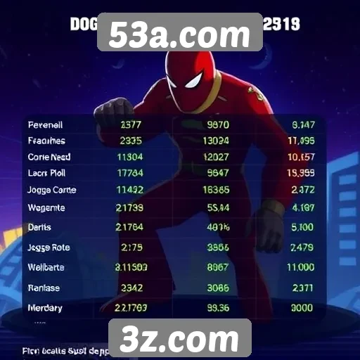 Estatísticas de jogos populares em 53a.com