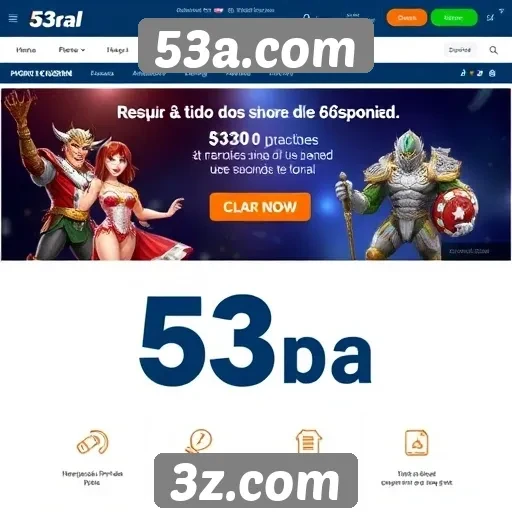 Promoções e bônus oferecidos em 53a.com para novos jogadores