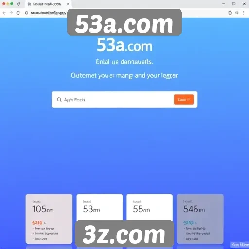 Experiência de usuário no site 53a.com