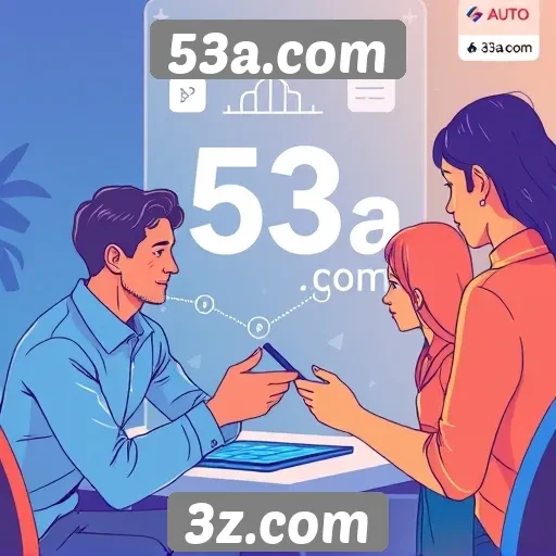 Interatividade em 53a.com melhora experiência do usuário