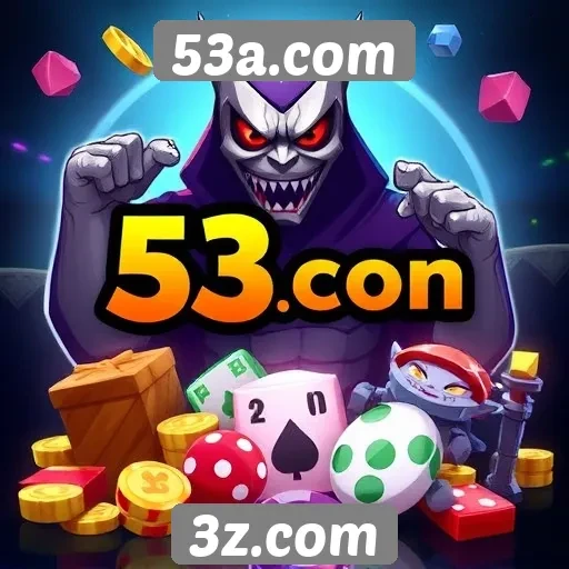 53a.com oferece variedade de jogos online